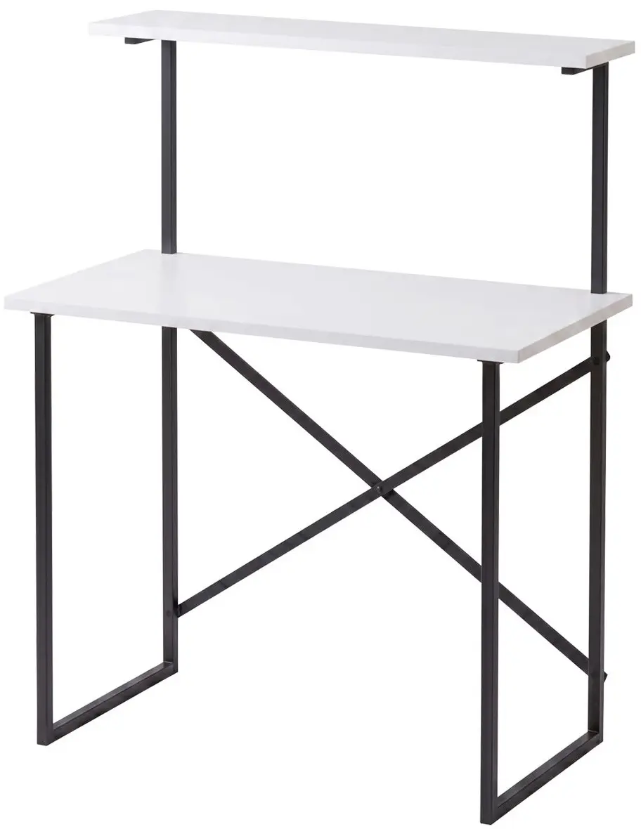 Masa de birou Bofigo Atay (White/Black) - 5
