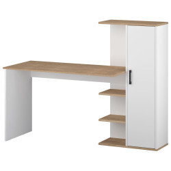 Masa de birou Bofigo Ersoy (Sapphire Oak/White) Thumb