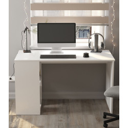 Masa de birou Bofigo Smyrna 120 (White) Thumb