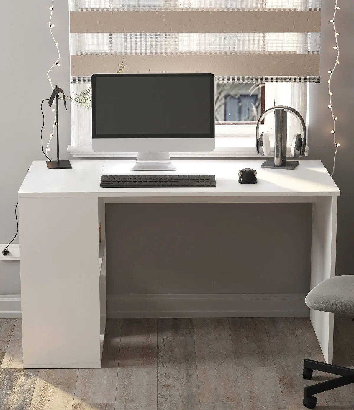 Masa de birou Bofigo Smyrna 120 (White) - 2