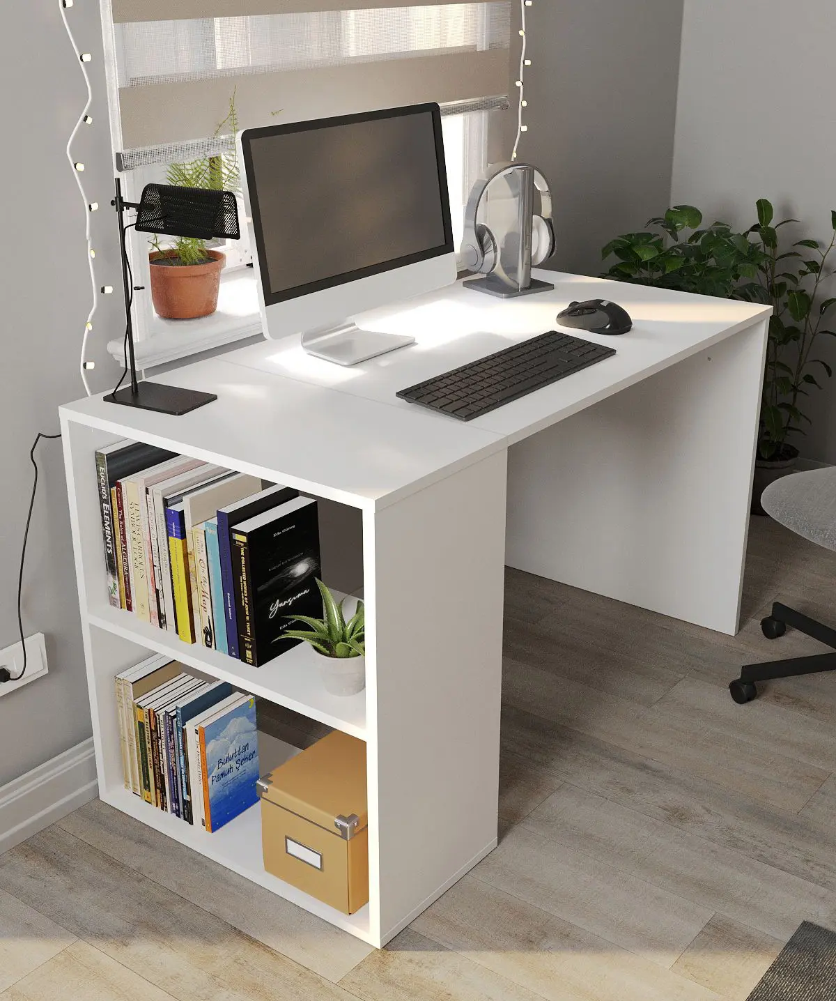 Masa de birou Bofigo Smyrna 120 (White) - 3