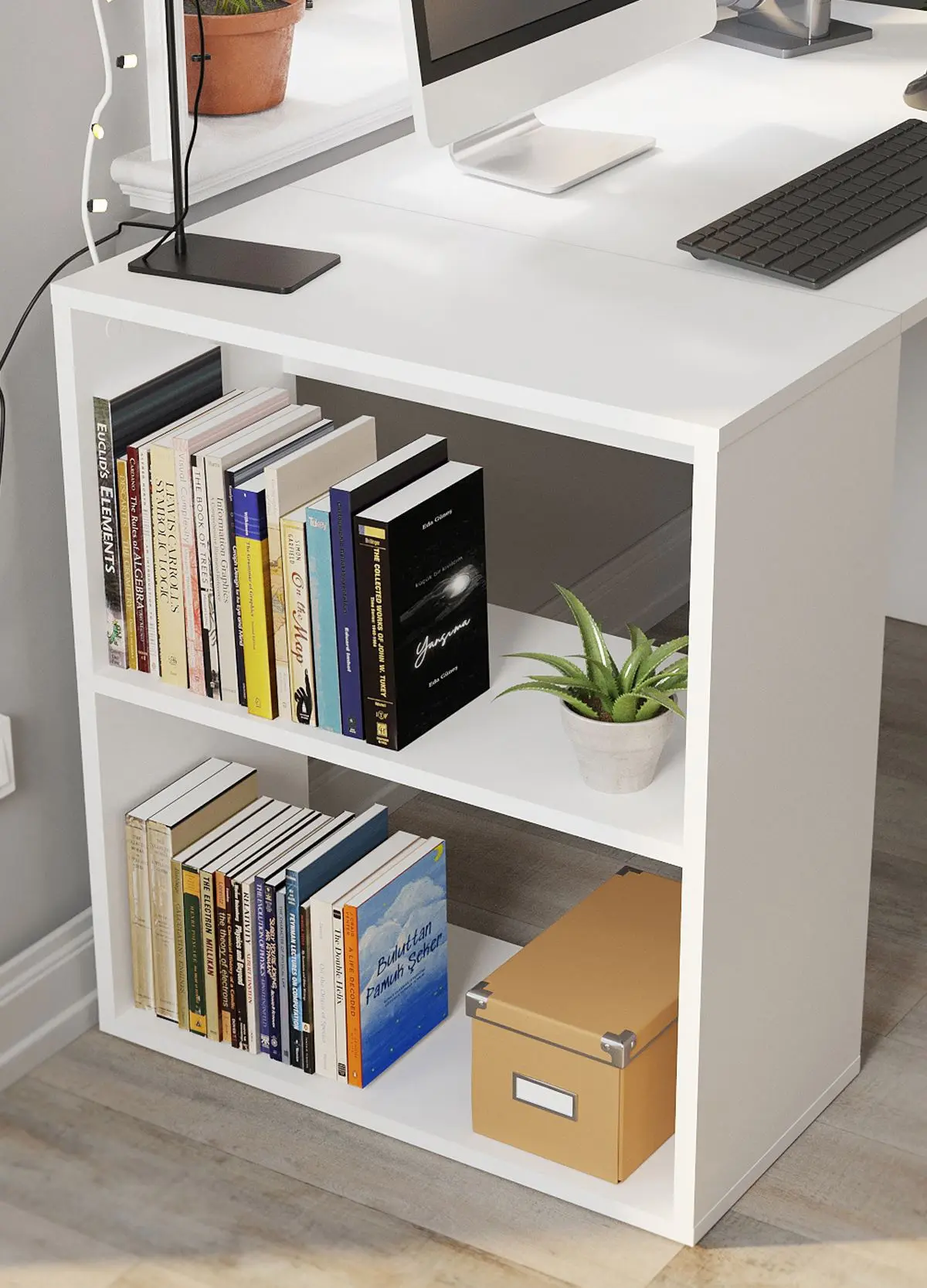 Masa de birou Bofigo Smyrna 120 (White) - 4