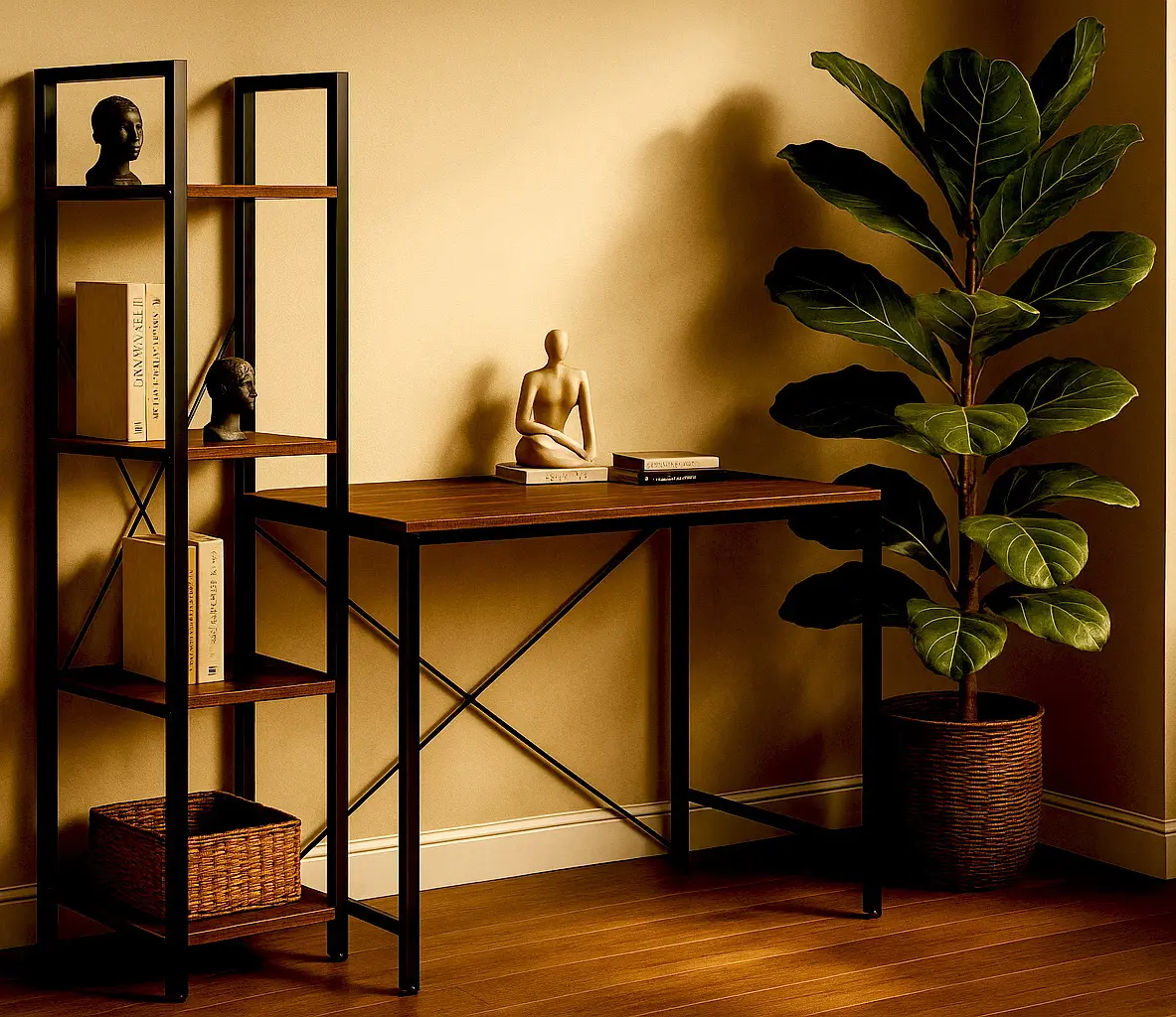 Письменный стол Gotel C5A1 (Antique Oak) - 5