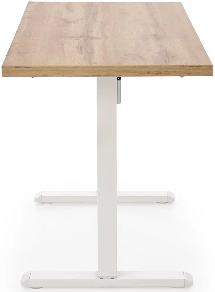 Письменный стол Halmar B/54 регулируемая высота (Artisan Oak/White) - 3