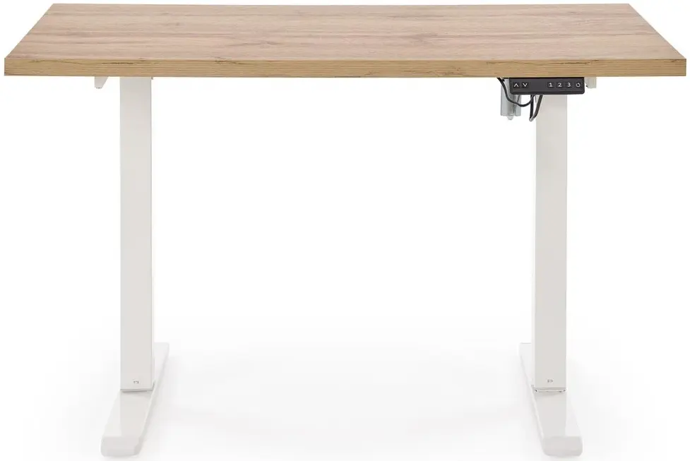 Письменный стол Halmar B/54 регулируемая высота (Artisan Oak/White) - 6