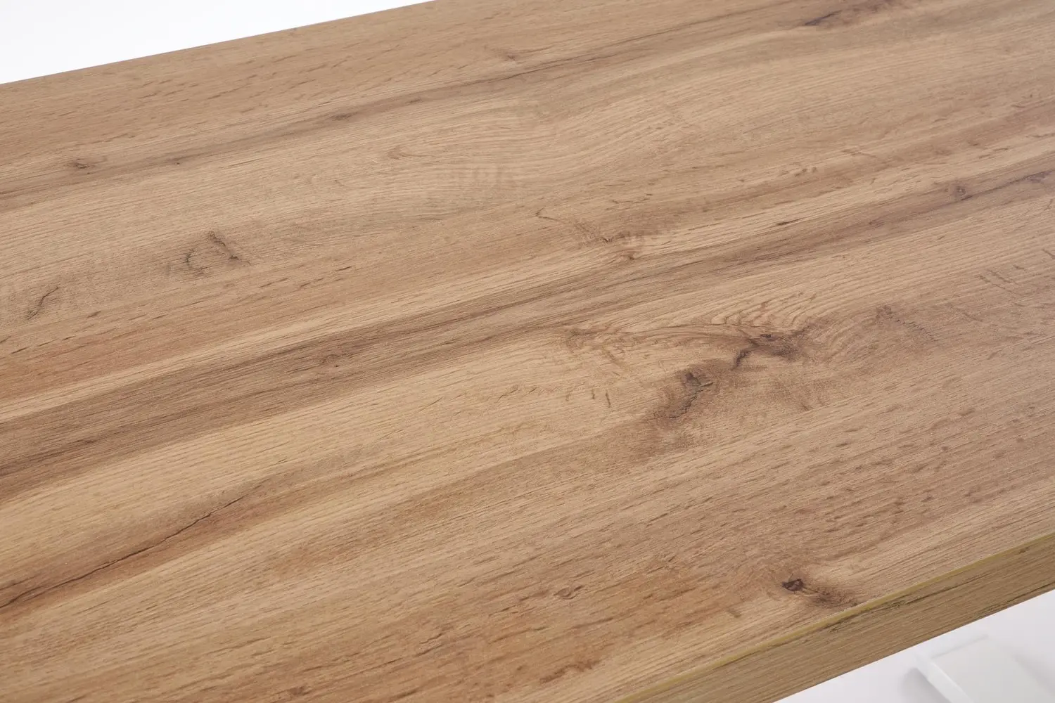 Письменный стол Halmar B/54 регулируемая высота (Artisan Oak/White) - 7
