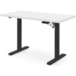 Письменный стол Halmar B/54 регулируемая высота (White/Black) Thumb