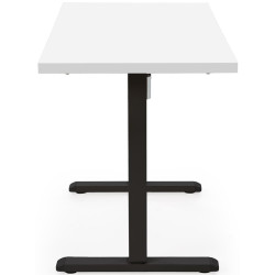 Письменный стол Halmar B/54 регулируемая высота (White/Black) Thumb