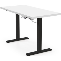 Письменный стол Halmar B/54 регулируемая высота (White/Black) Thumb