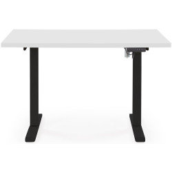 Письменный стол Halmar B/54 регулируемая высота (White/Black) Thumb