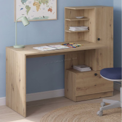 Письменный стол Halmar Hobas (Artisan Oak)
