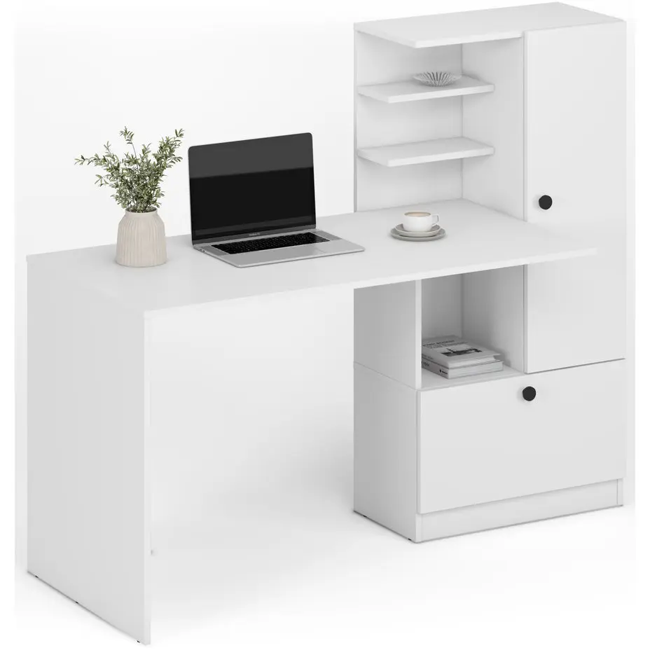 Письменный стол Halmar Hobas (White) - 2