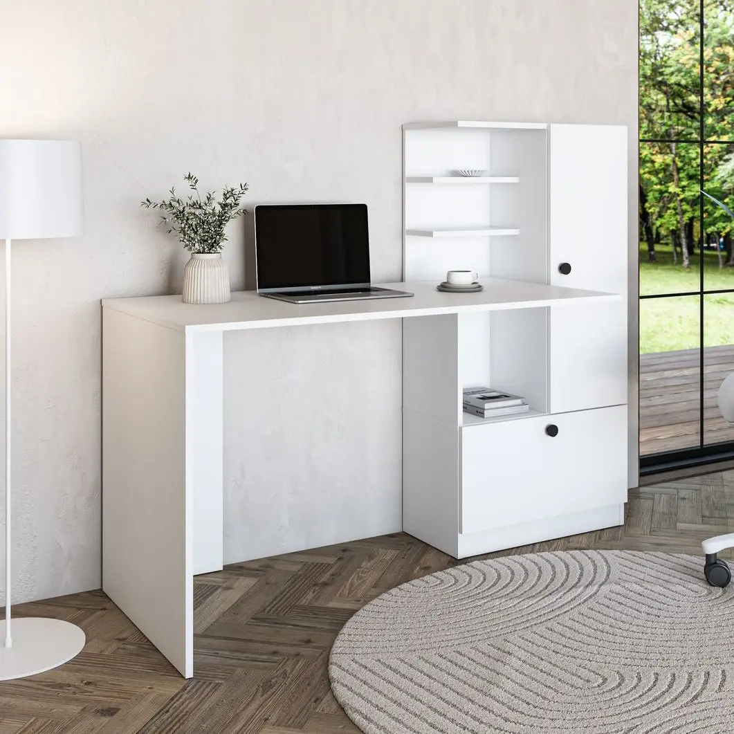 Письменный стол Halmar Hobas (White)