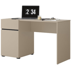 Masa de birou Helvetia Cross 24CWMY07 (Congo/Black) Thumb