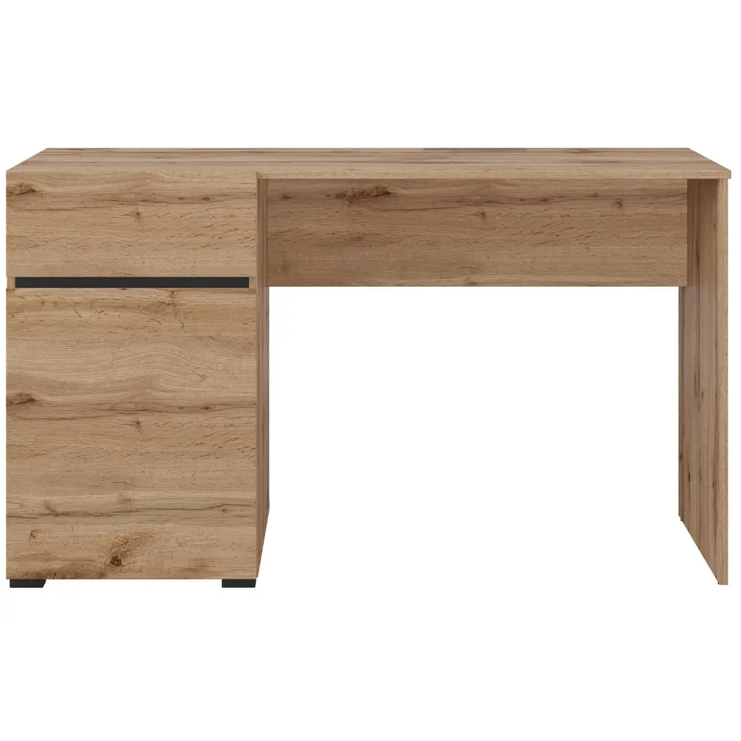 Masa de birou Helvetia Cross 24N6MY07 (Wotan Oak/Black) - 6