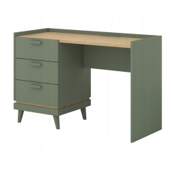 Masa de birou Helvetia Scandi 24GDOH03 (Faded green/Oiled oak) Thumb