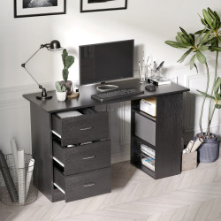 Письменный стол Homcom 836-068BK (Black)