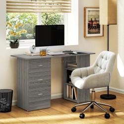 Письменный стол Homcom 836-068V00GY (Grey)