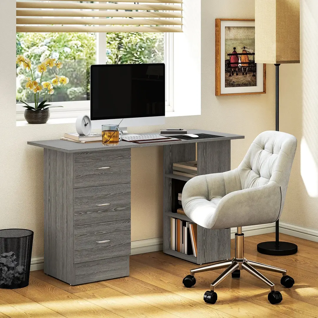 Письменный стол Homcom 836-068V00GY (Grey)