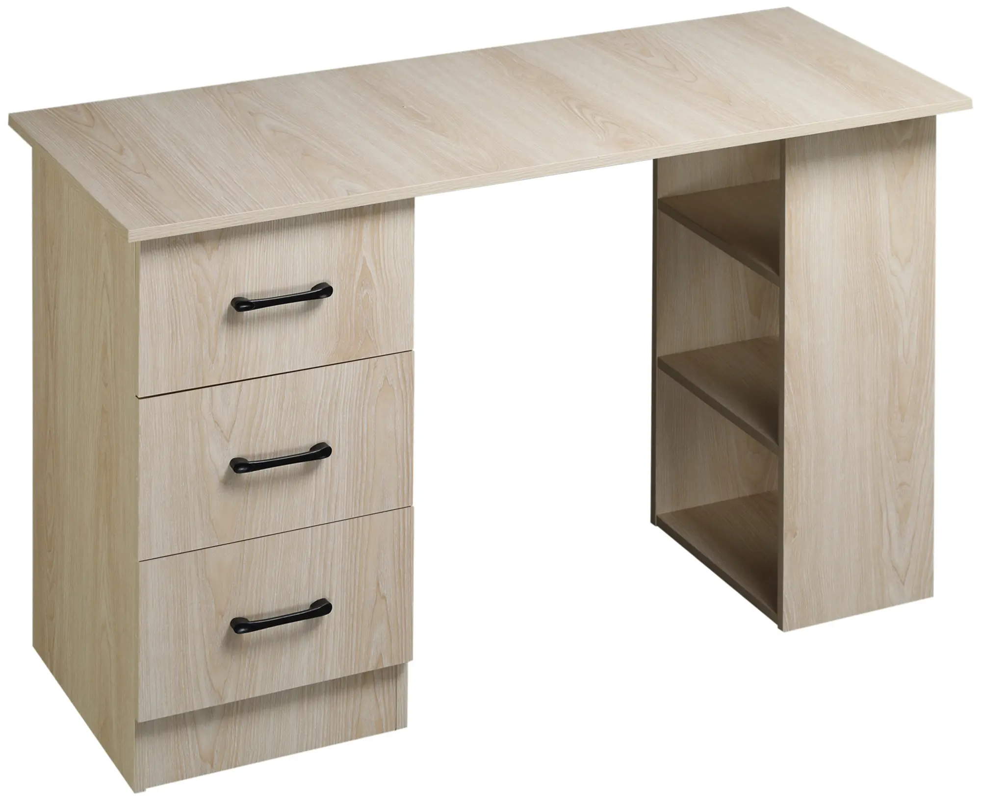 Masa birou Homcom 836-068V01ND (Natural) - 2