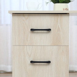 Masa birou Homcom 836-068V01ND (Natural) Thumb