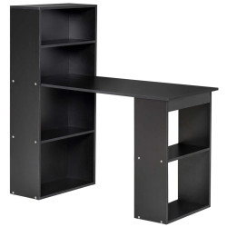 Masa birou Homcom 836-069BK (Black) Thumb