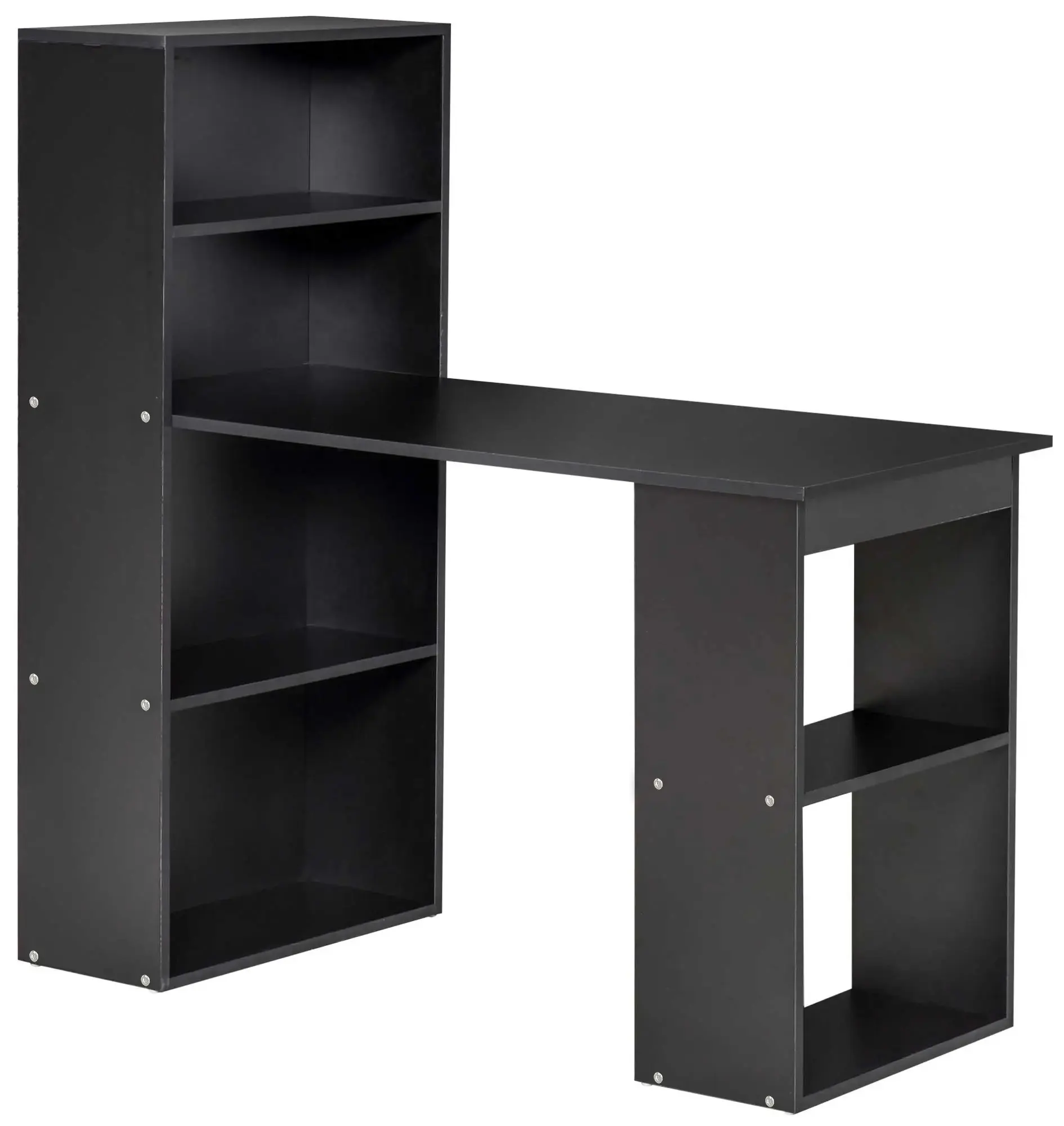 Masa birou Homcom 836-069BK (Black) - 3