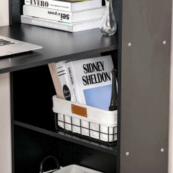 Masa birou Homcom 836-069BK (Black) Thumb