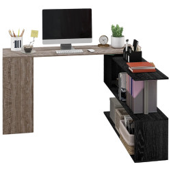 Письменный стол Homcom 836-072V00GY (Grey/Black) Thumb