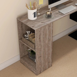 Письменный стол Homcom 836-072V00GY (Grey/Black) Thumb