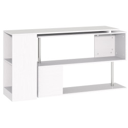 Masa birou Homcom 836-072WT (White) Thumb