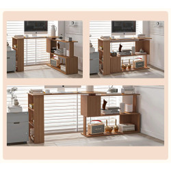 Письменный стол Homcom 836-074 (Natural) Thumb