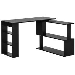 Письменный стол Homcom 836-074BK (Black) Thumb