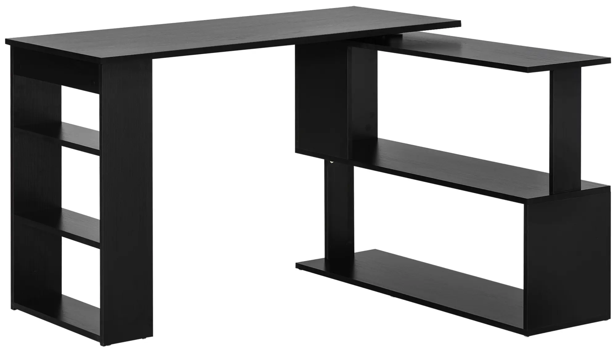 Письменный стол Homcom 836-074BK (Black) - 2