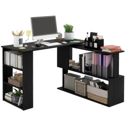 Письменный стол Homcom 836-074BK (Black) Thumb