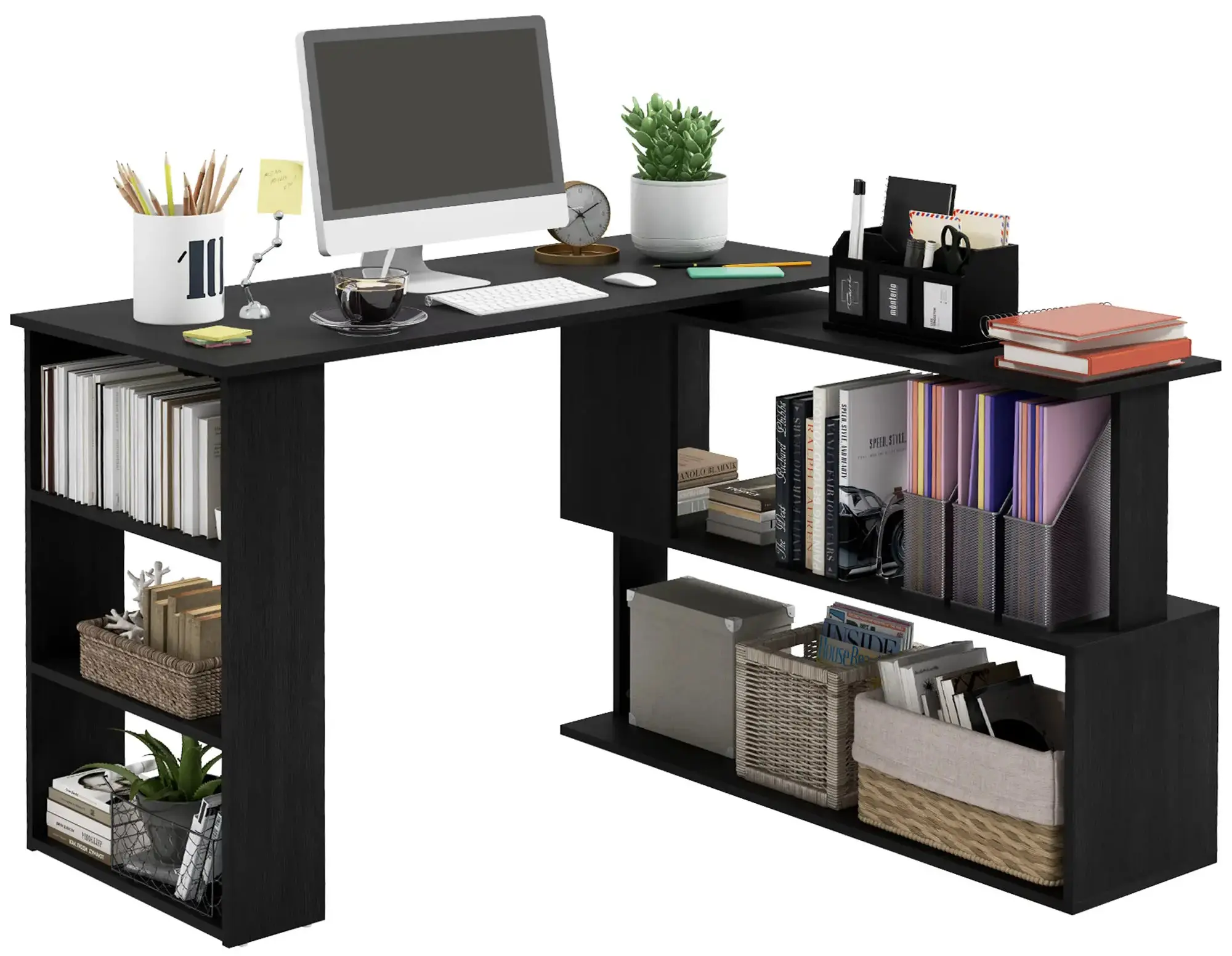 Письменный стол Homcom 836-074BK (Black) - 3