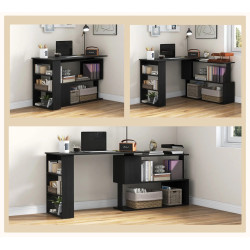 Письменный стол Homcom 836-074BK (Black) Thumb