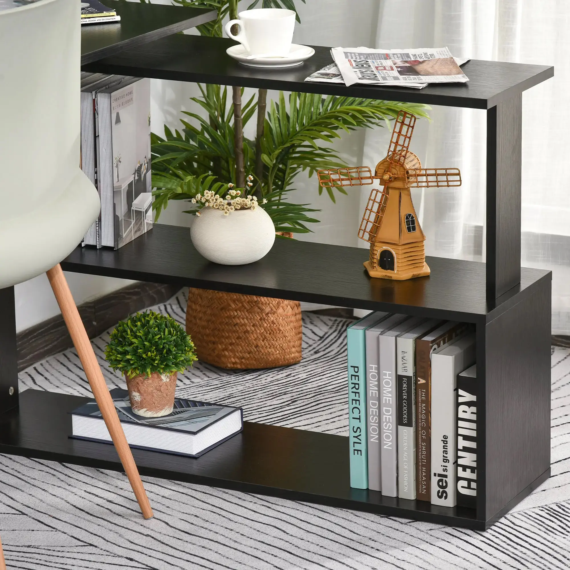 Письменный стол Homcom 836-074BK (Black) - 8