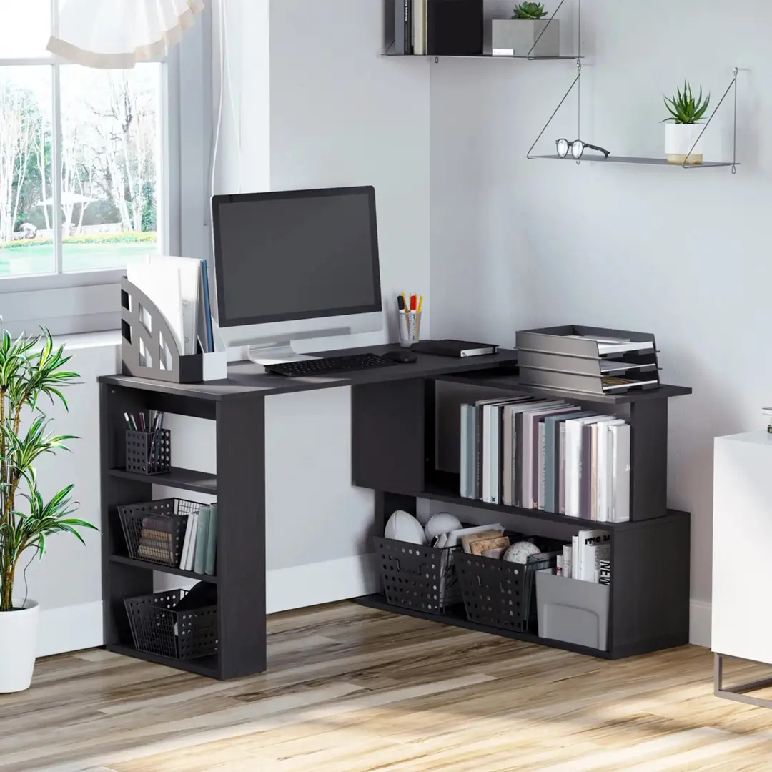 Письменный стол Homcom 836-074BK (Black)