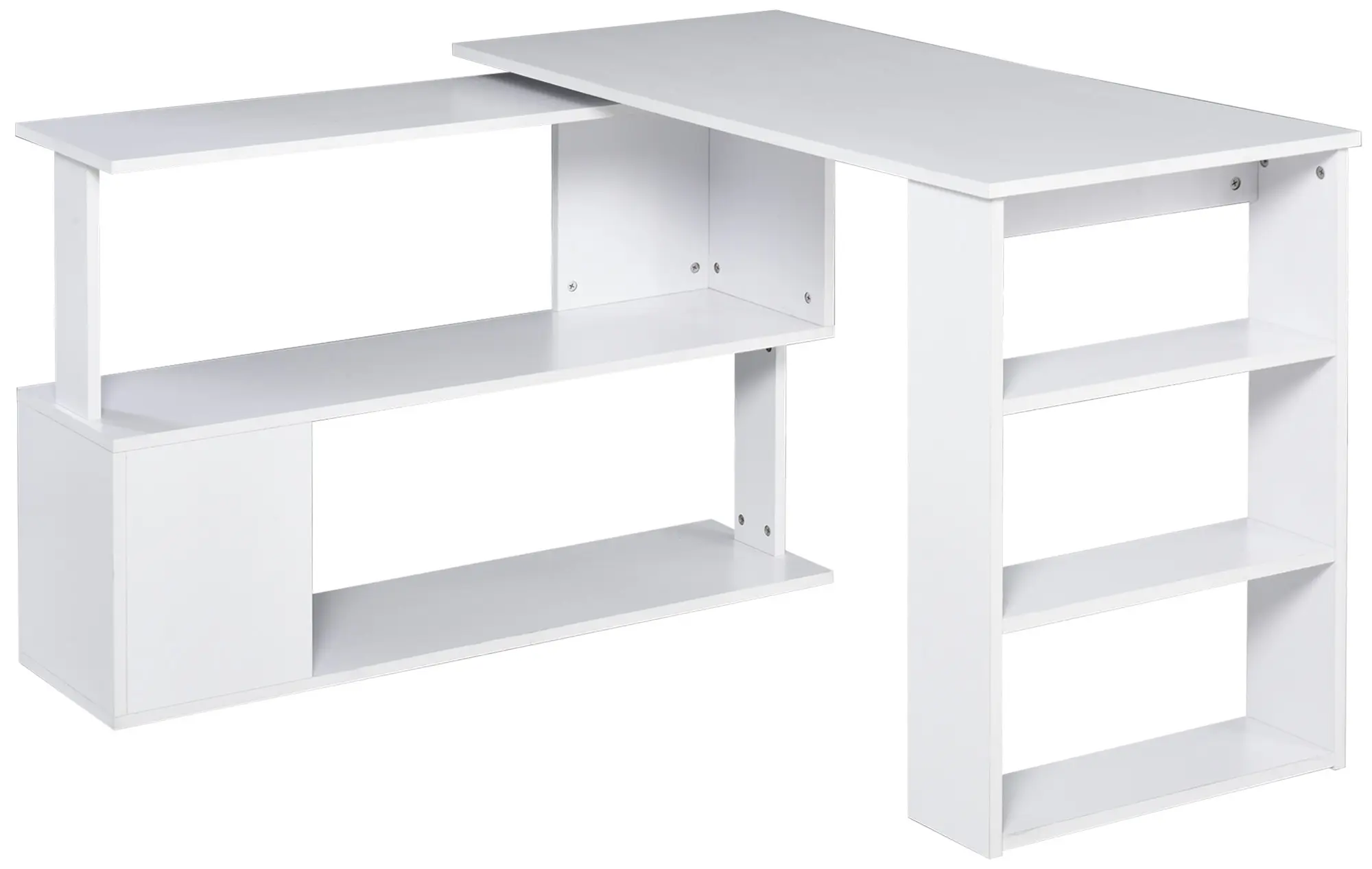 Письменный стол Homcom 836-074WT (White) - 2