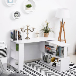 Письменный стол Homcom 836-074WT (White) Thumb