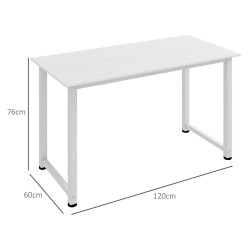 Письменный стол Homcom 836-121V81WT (White) Thumb