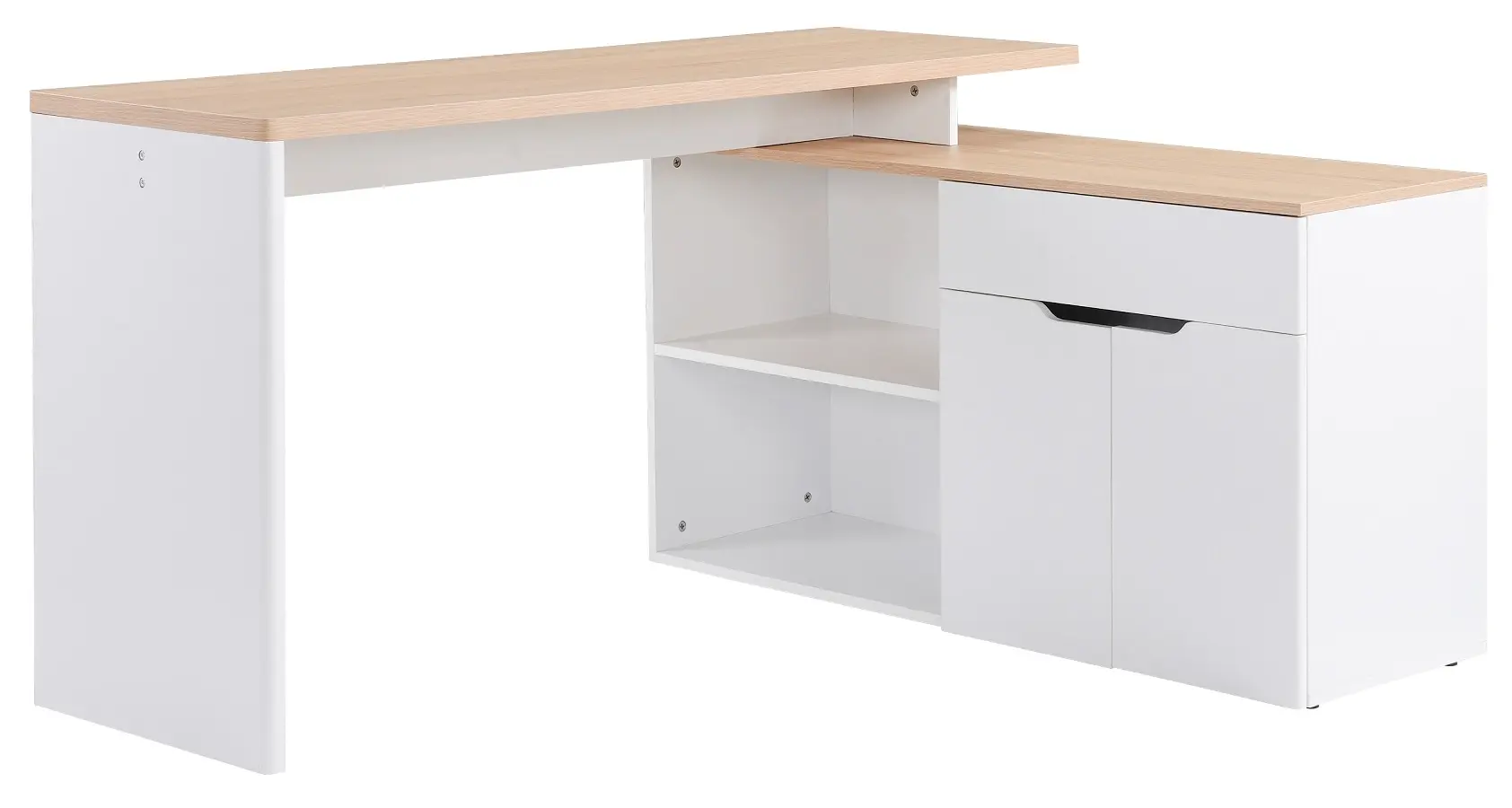 Письменный стол Homcom 836-233V01 (White/Natural) - 4