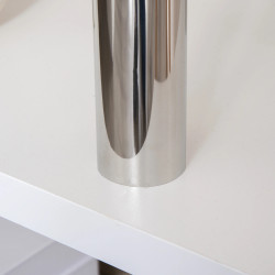 Masa birou Homcom 836-272WT (White) Thumb