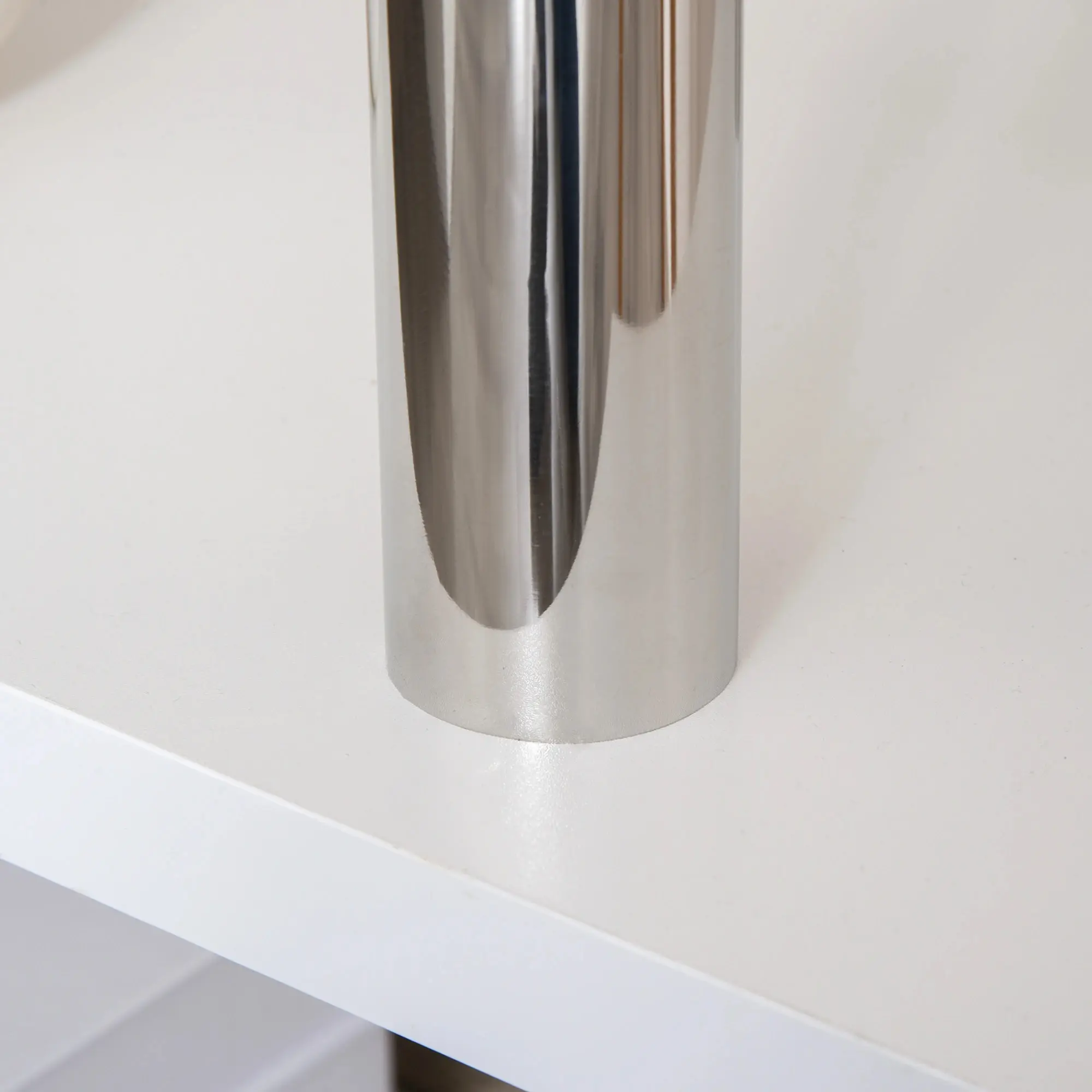 Masa birou Homcom 836-272WT (White) - 8