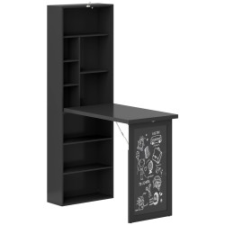 Письменный стол Homcom 836-296V80BK (Black) Thumb