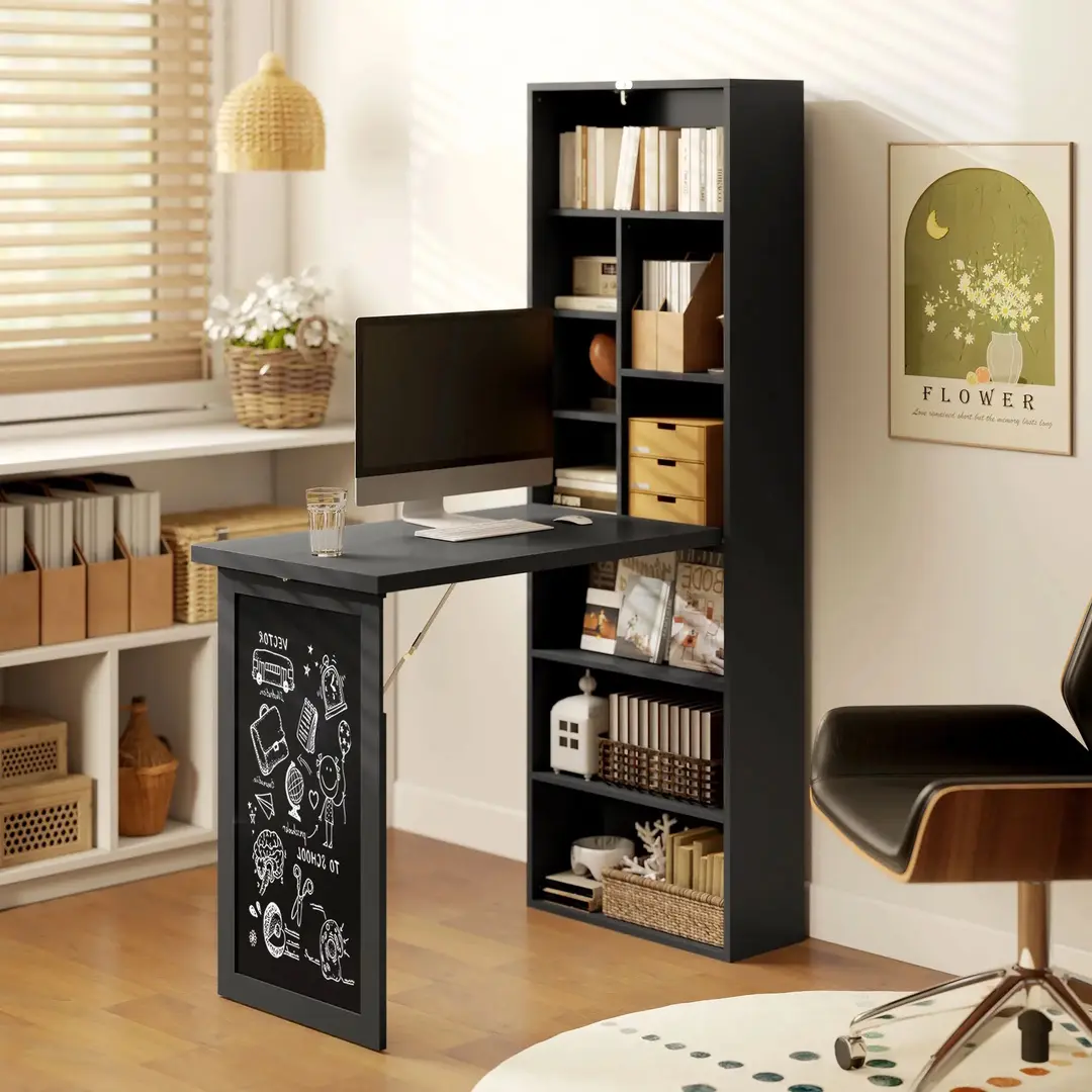 Письменный стол Homcom 836-296V80BK (Black)