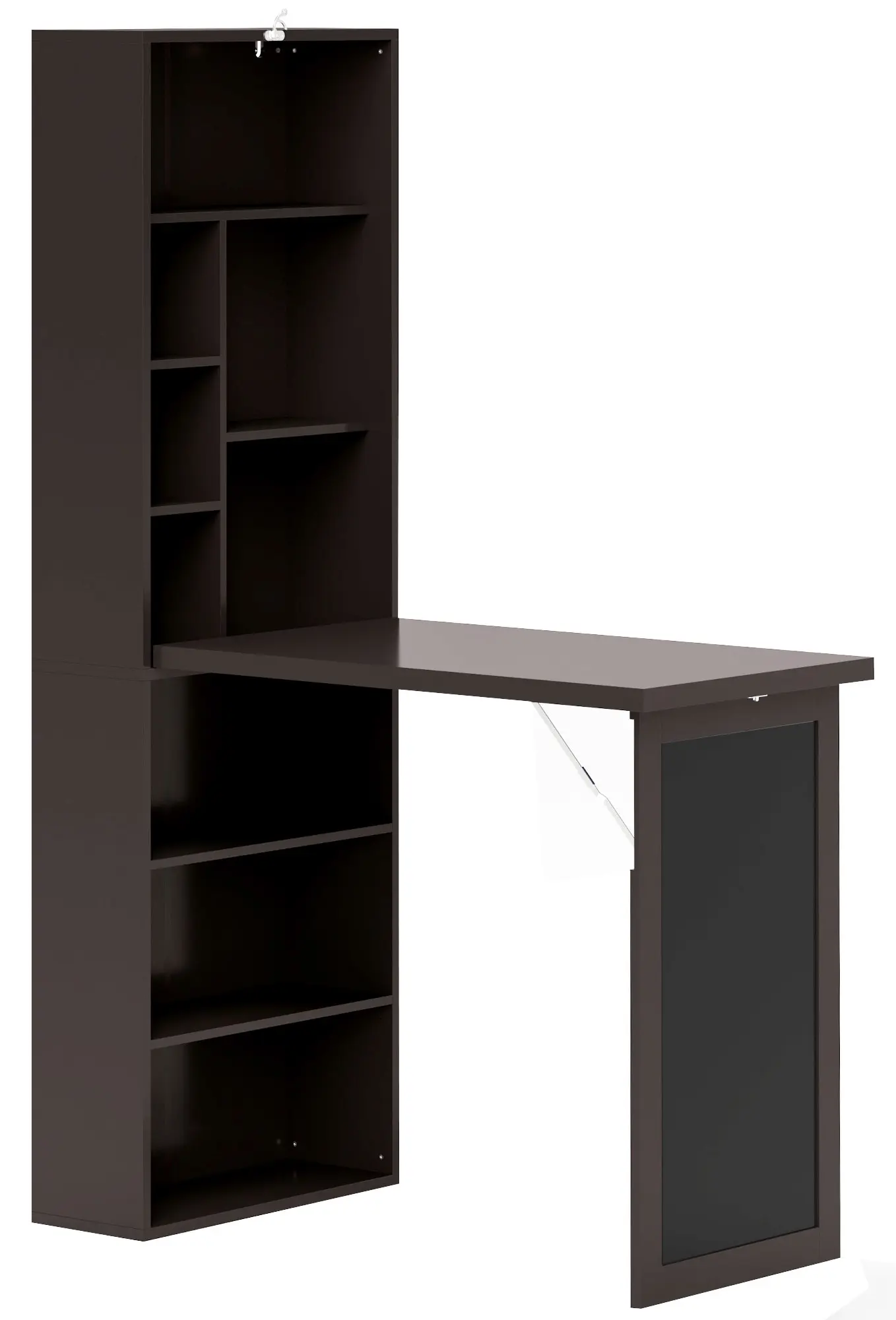 Masa birou Homcom 836-296V80BN (Brown) - 2
