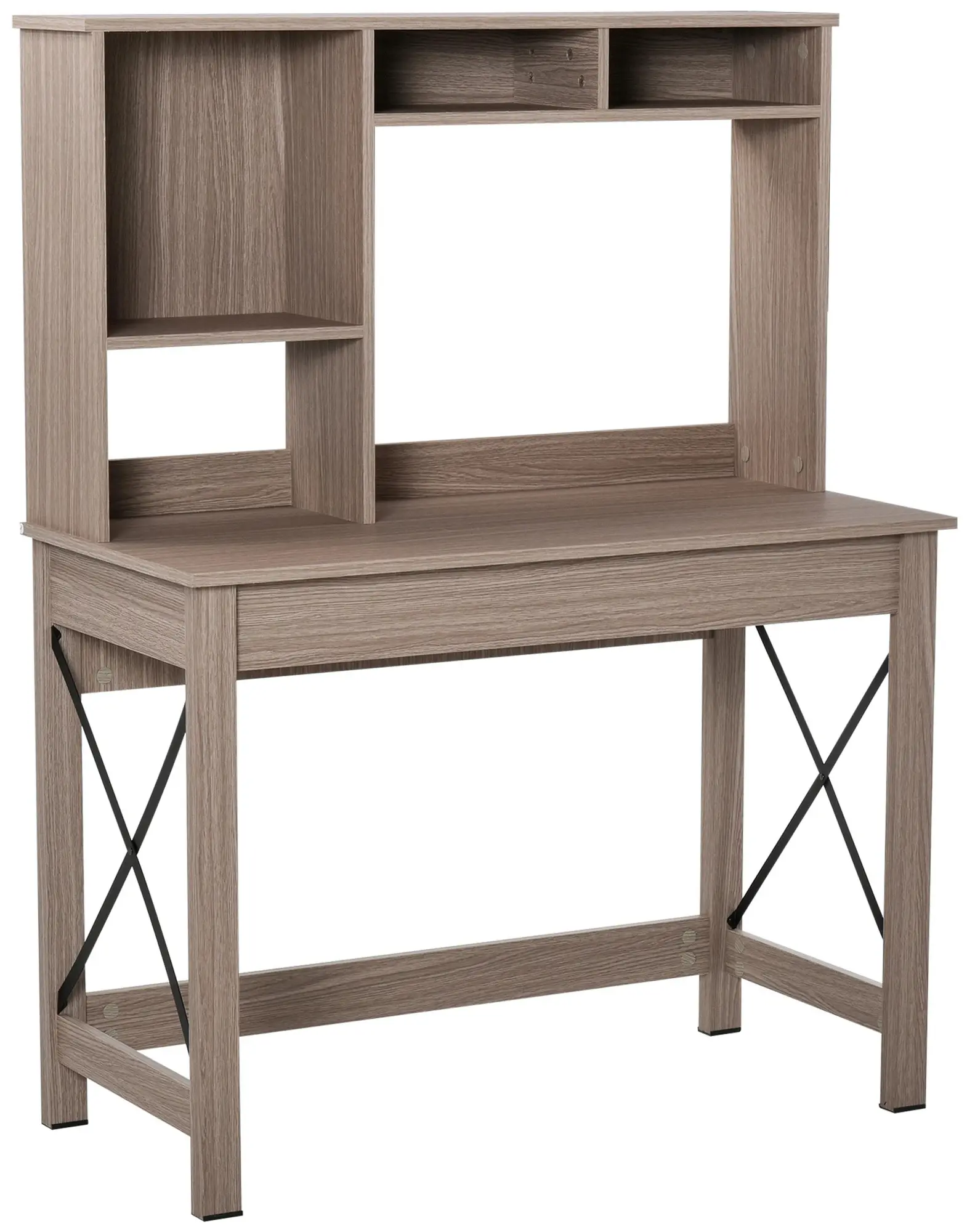 Masa birou Homcom 836-321BN (Brown) - 2