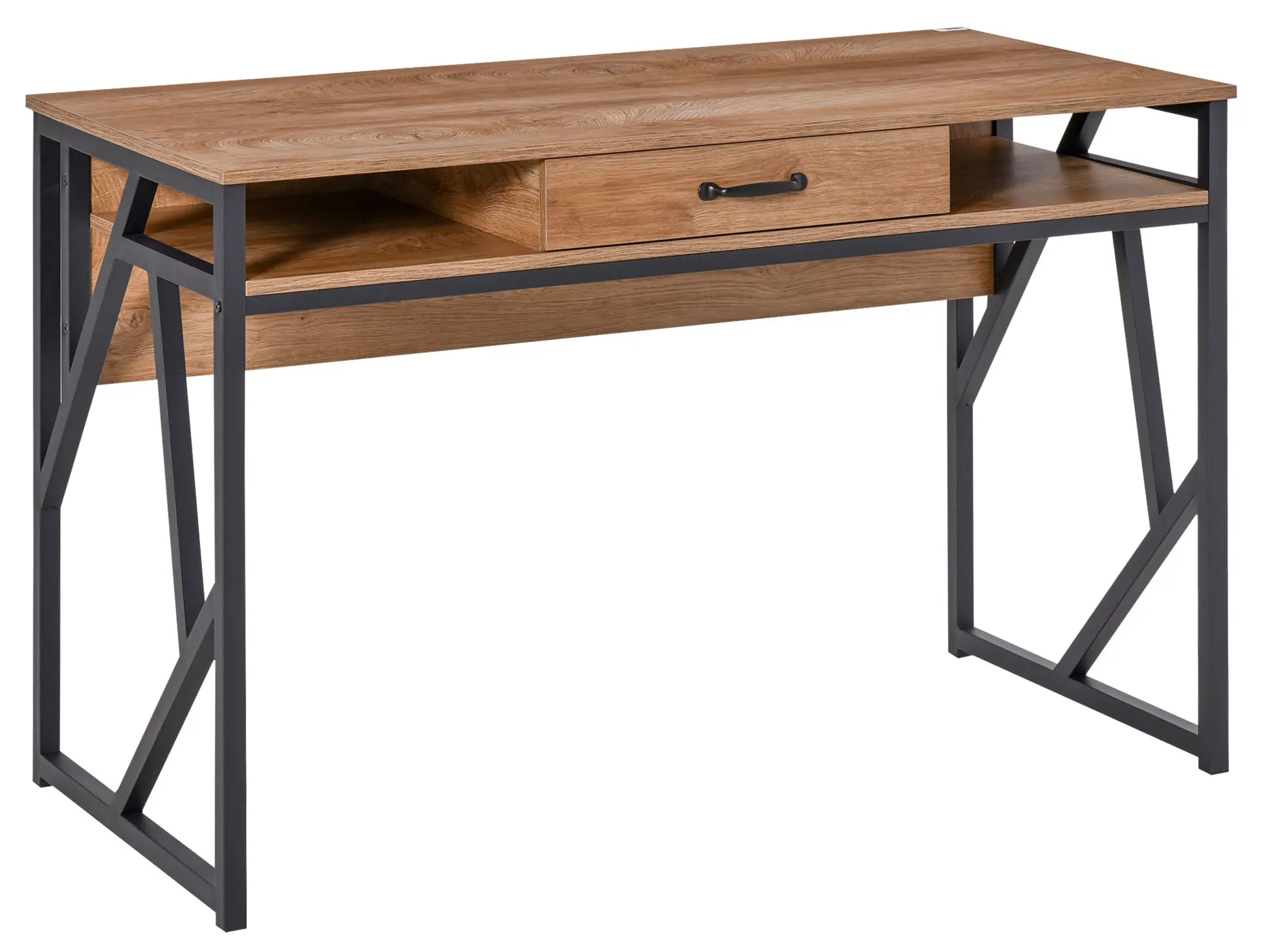 Письменный стол Homcom 836-376 (Brown/Black) - 2